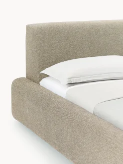 Letto imbottito con contenitore Melva