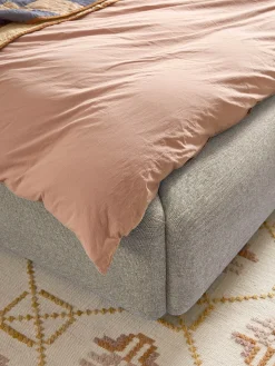 Letto imbottito con contenitore Melva