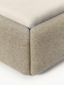 Letto imbottito con contenitore Melva