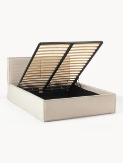 Letto imbottito con contenitore Dream