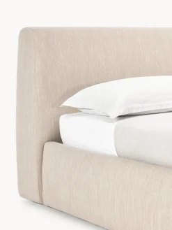 Letto imbottito con contenitore Cloud