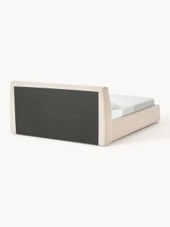Letto imbottito con contenitore Cloud