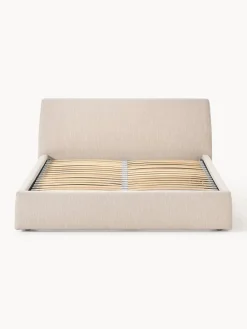 Letto imbottito con contenitore Cloud