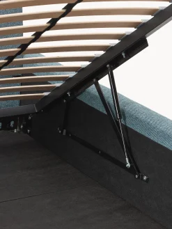 Letto imbottito con contenitore Melva