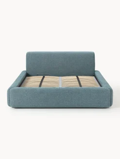 Letto imbottito con contenitore Melva