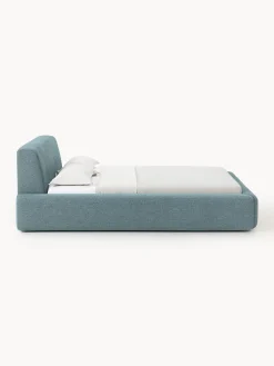 Letto imbottito con contenitore Melva