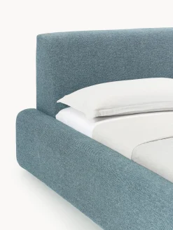 Letto imbottito con contenitore Melva