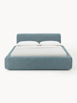 Letto imbottito con contenitore Melva