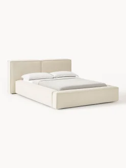 Letto imbottito con contenitore Lennon