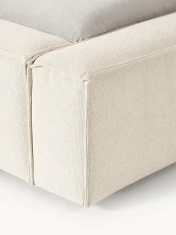 Letto imbottito con contenitore Lennon