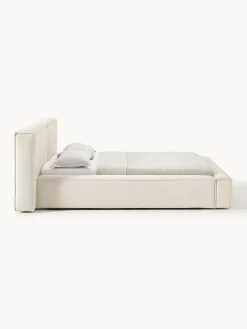 Letto imbottito con contenitore Lennon