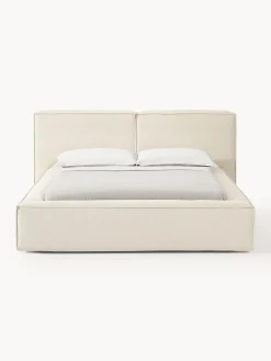 Letto imbottito con contenitore Lennon