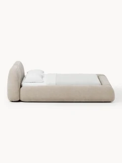Letto imbottito con contenitore Wolke