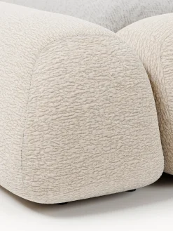 Letto imbottito con contenitore Wolke