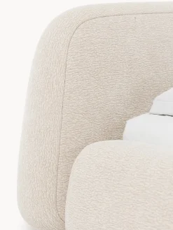 Letto imbottito con contenitore Wolke