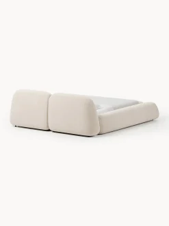 Letto imbottito con contenitore Wolke