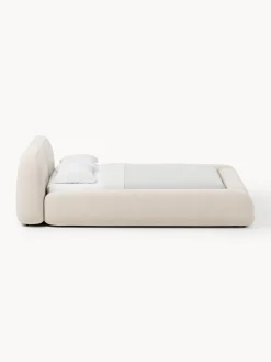 Letto imbottito con contenitore Wolke