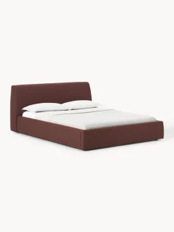 Letto imbottito con contenitore Cloud