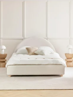 Letto imbottito con contenitore Ebba