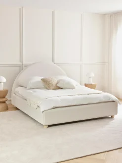 Letto imbottito con contenitore Ebba