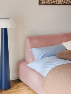 Letto imbottito con contenitore Melva
