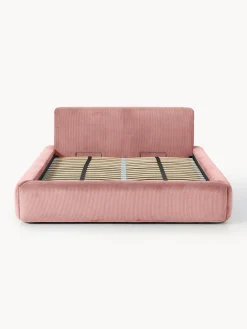 Letto imbottito con contenitore Melva