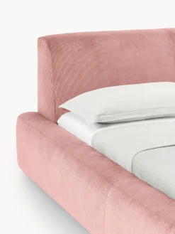 Letto imbottito con contenitore Melva