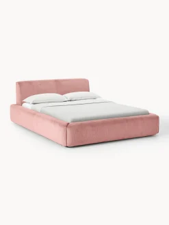 Letto imbottito con contenitore Melva