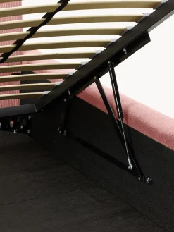 Letto imbottito con contenitore Melva