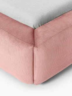 Letto imbottito con contenitore Melva