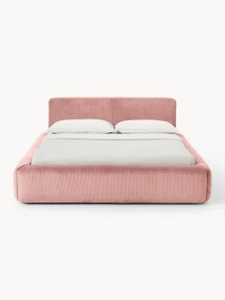 Letto imbottito con contenitore Melva