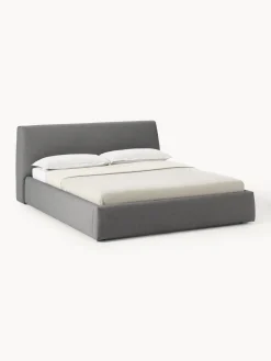 Letto imbottito con contenitore Cloud