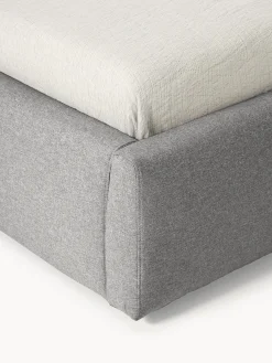 Letto imbottito con contenitore Cloud