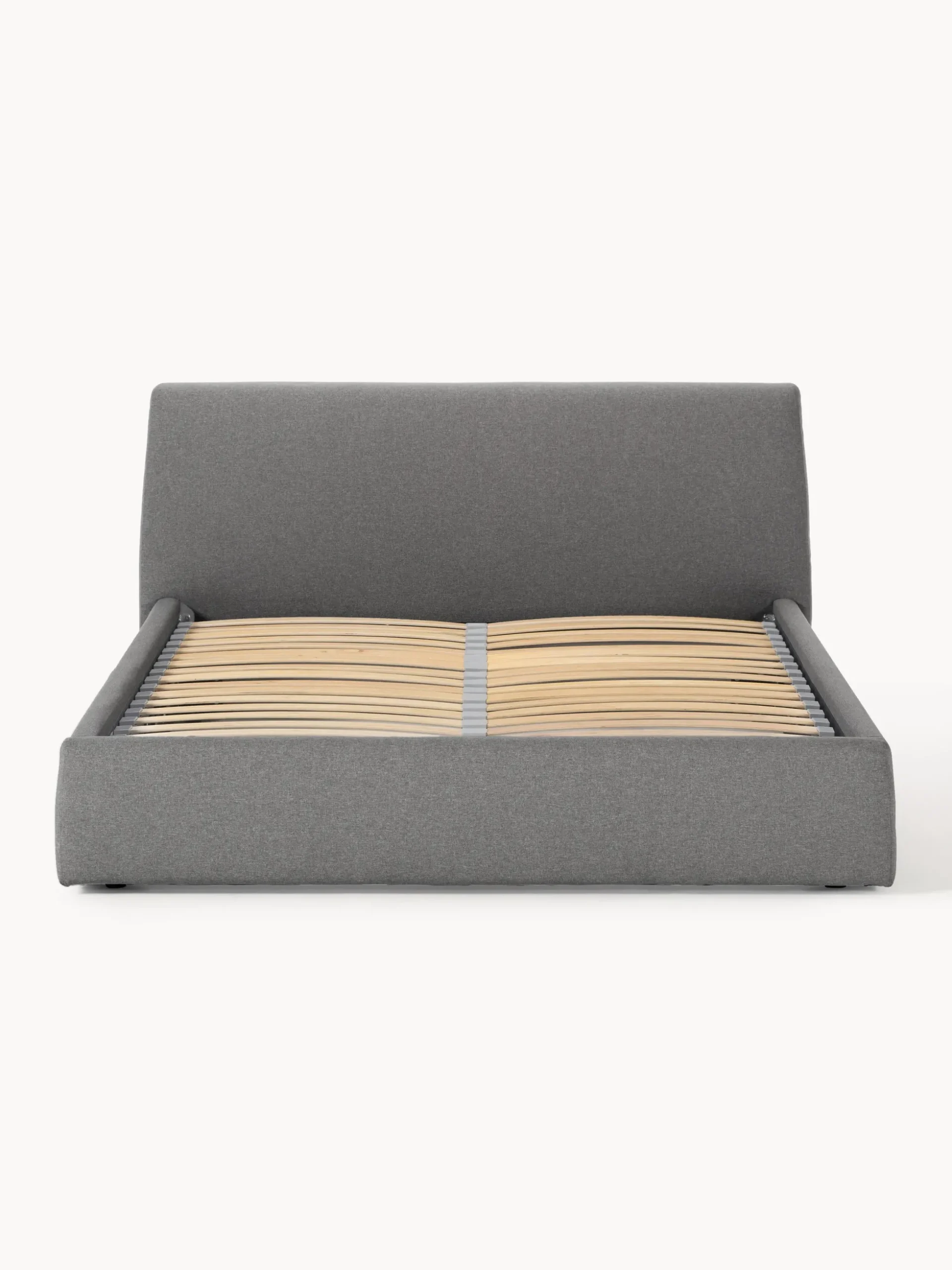 Letto imbottito con contenitore Cloud