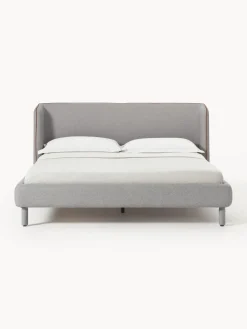 Letto imbottito con testiera Luma