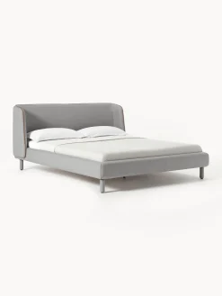 Letto imbottito con testiera Luma