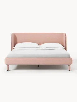 Letto imbottito con testiera Luma