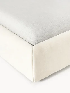 Letto imbottito con testiera ribaltabile Otis