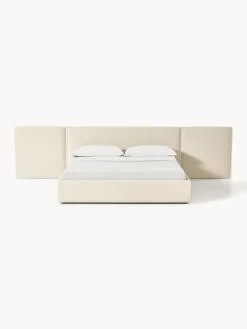 Letto imbottito con testiera ribaltabile Otis