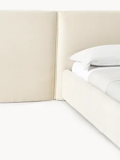 Letto imbottito con testiera ribaltabile Otis
