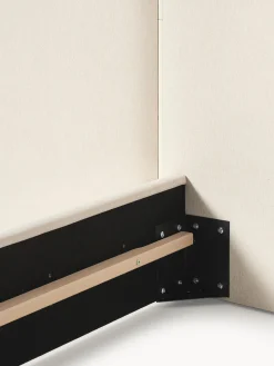 Letto imbottito con testiera ribaltabile Otis