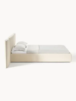 Letto imbottito con testiera ribaltabile Otis