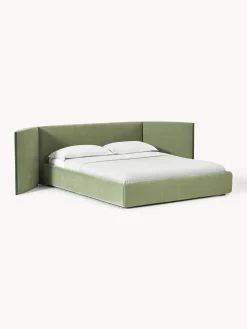 Letto imbottito con testiera ribaltabile Otis