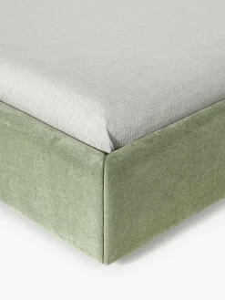 Letto imbottito con testiera ribaltabile Otis