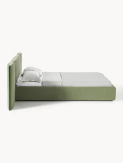 Letto imbottito con testiera ribaltabile Otis