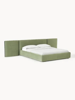 Letto imbottito con testiera ribaltabile Otis