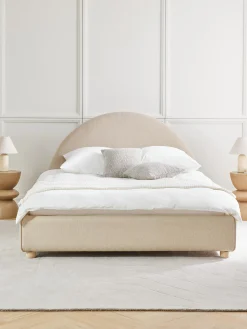 Letto imbottito Ebba