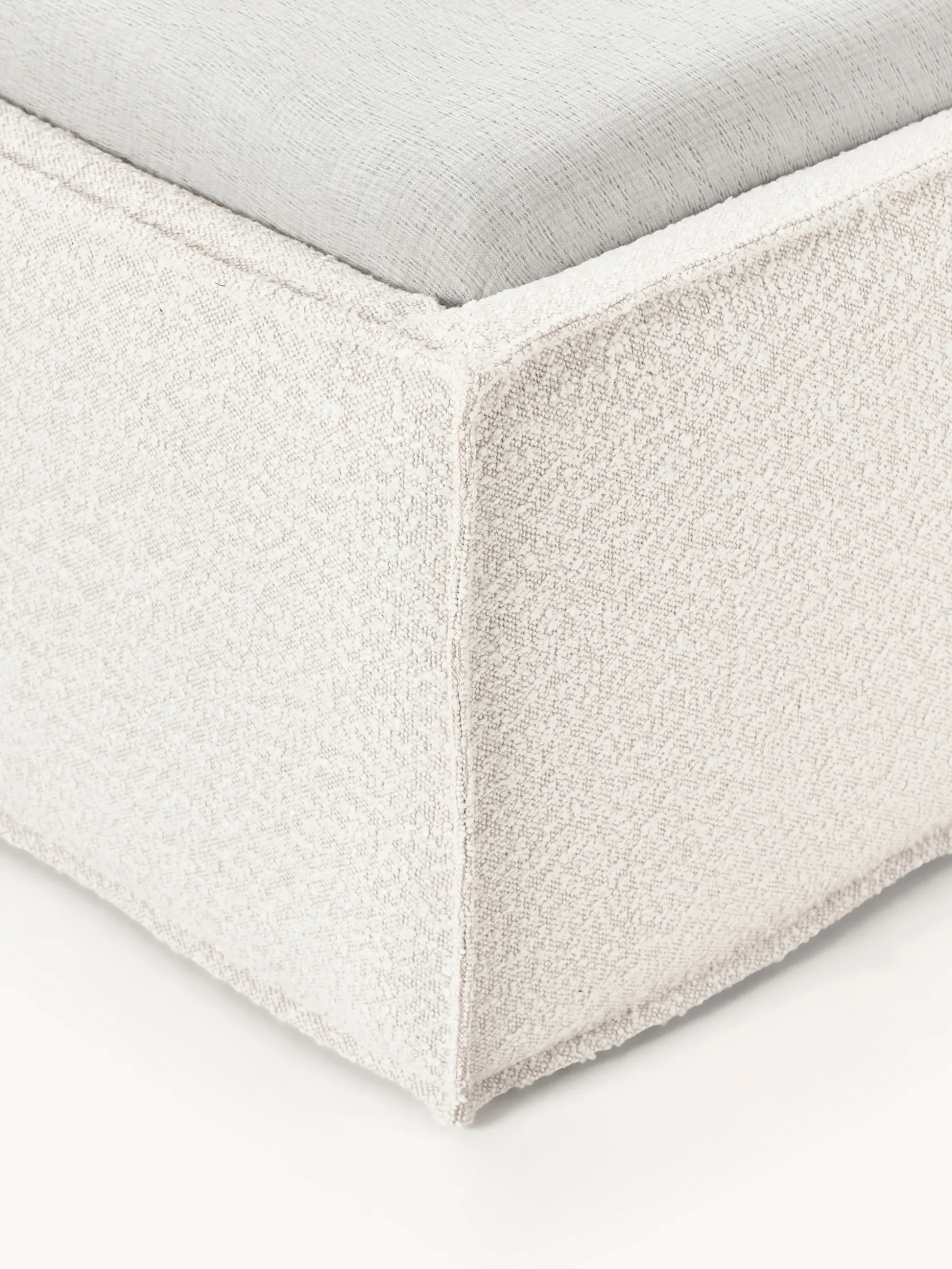 Letto imbottito in bouclé Dream