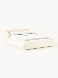 Letto imbottito in teddy Sofia