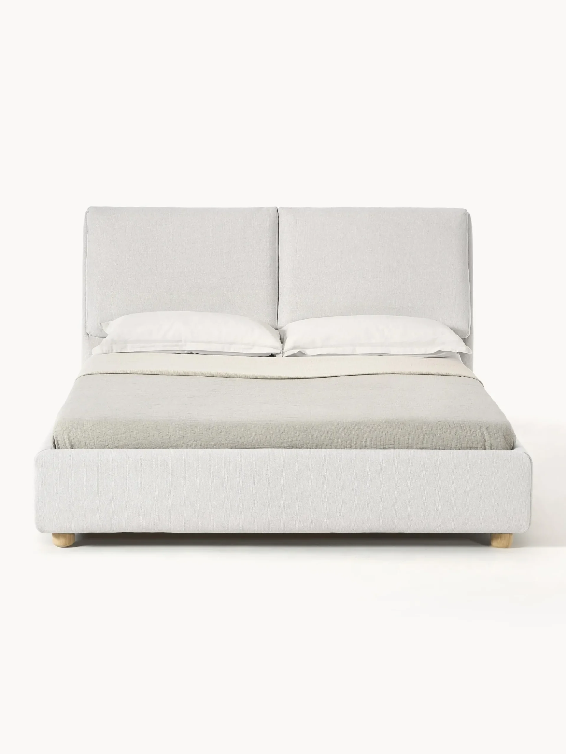 Letto imbottito Laura